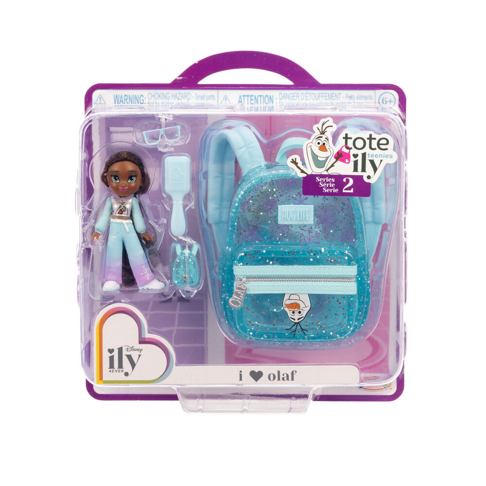 Disney ily 4Ever assorted doll + bag Nerdscape