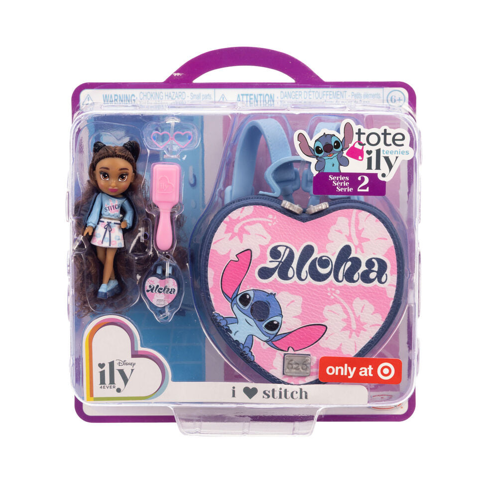 Disney ily 4Ever assorted doll + bag Nerdscape