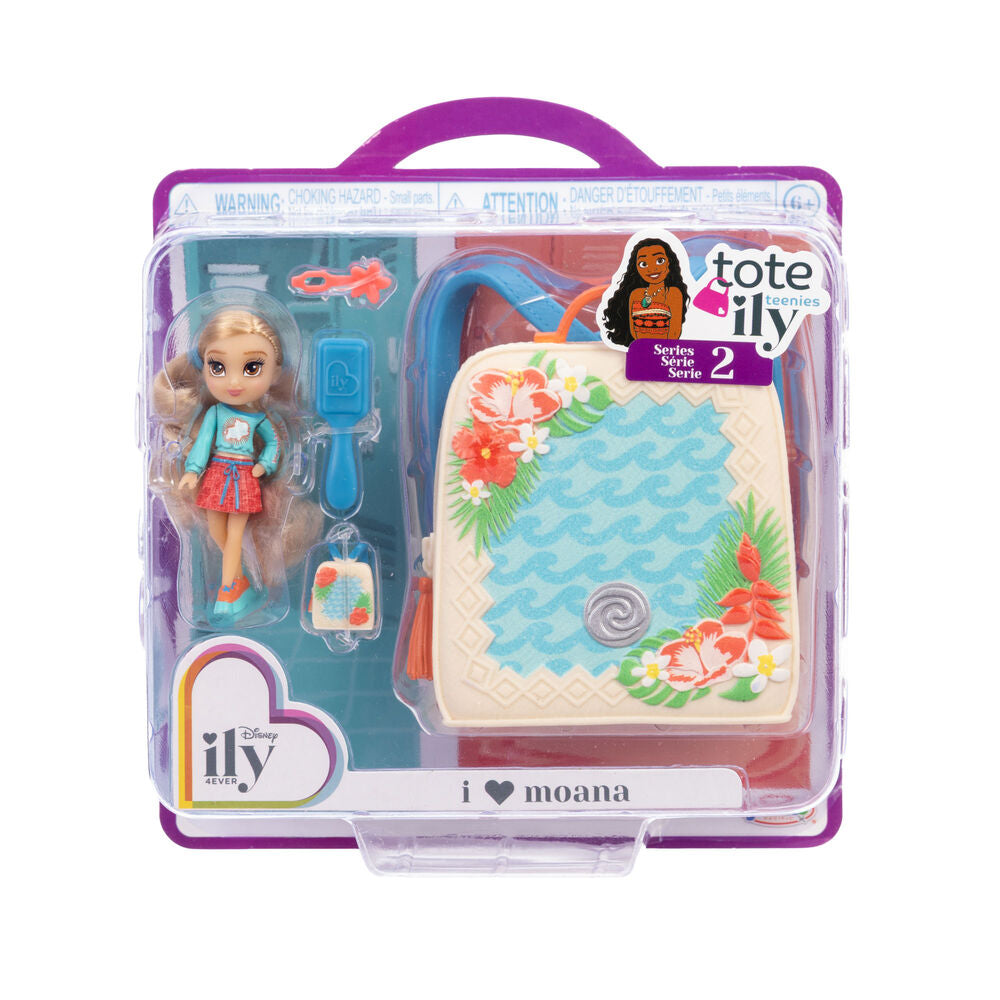 Disney ily 4Ever assorted doll + bag Nerdscape