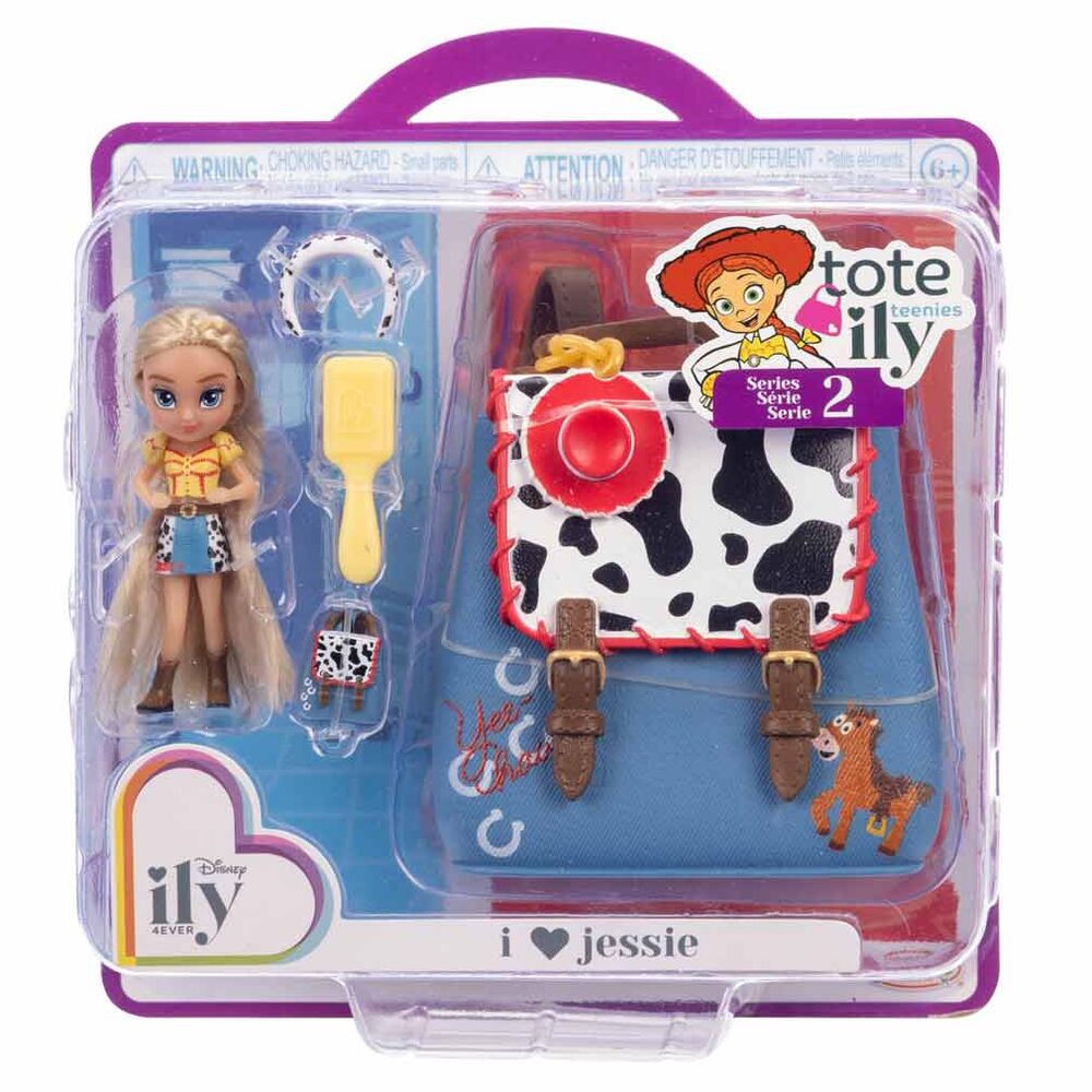 Disney ily 4Ever assorted doll + bag Nerdscape