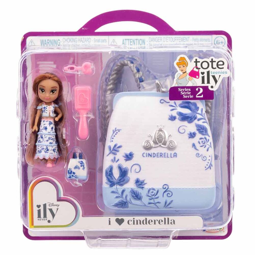 Disney ily 4Ever assorted doll + bag Nerdscape