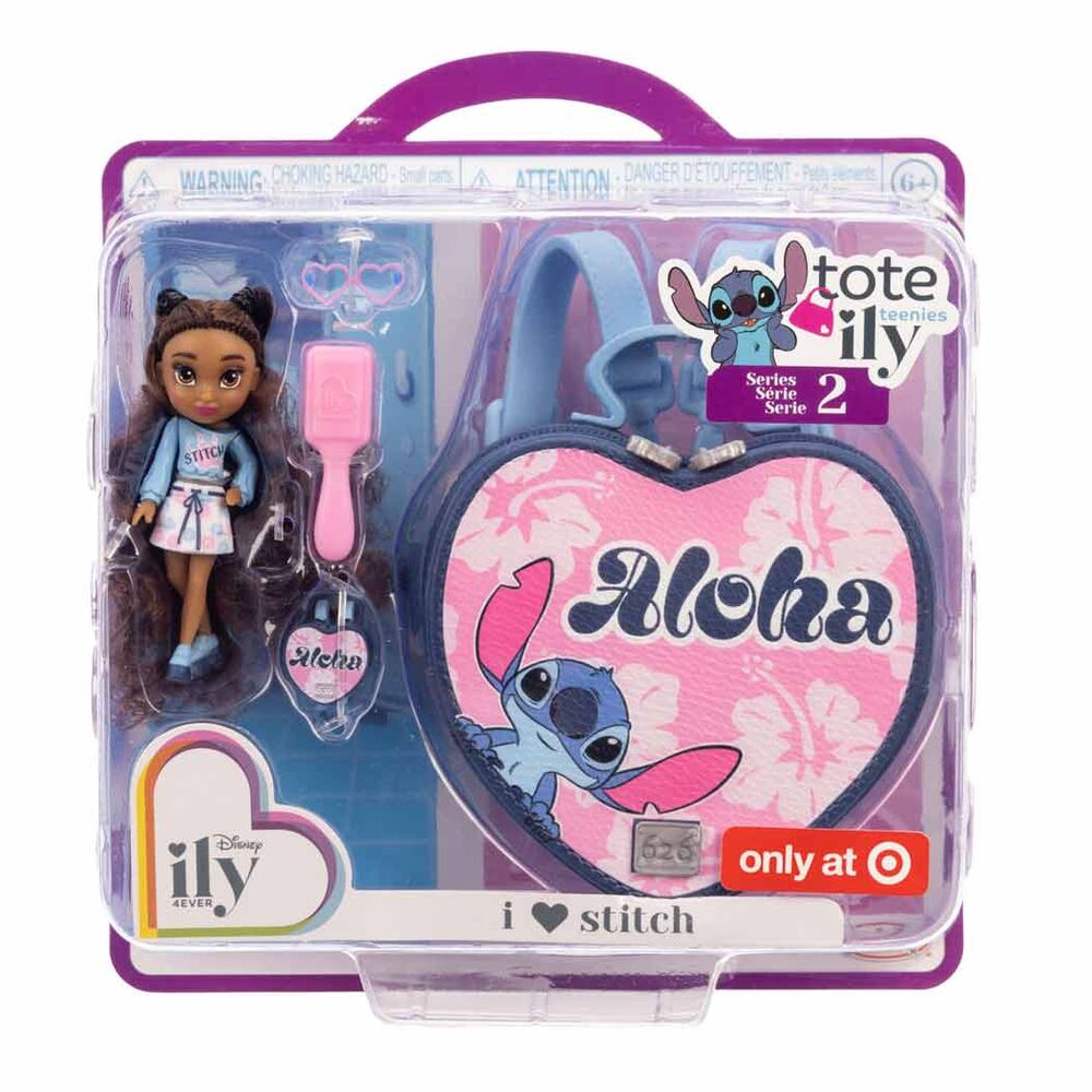 Disney ily 4Ever assorted doll + bag Nerdscape
