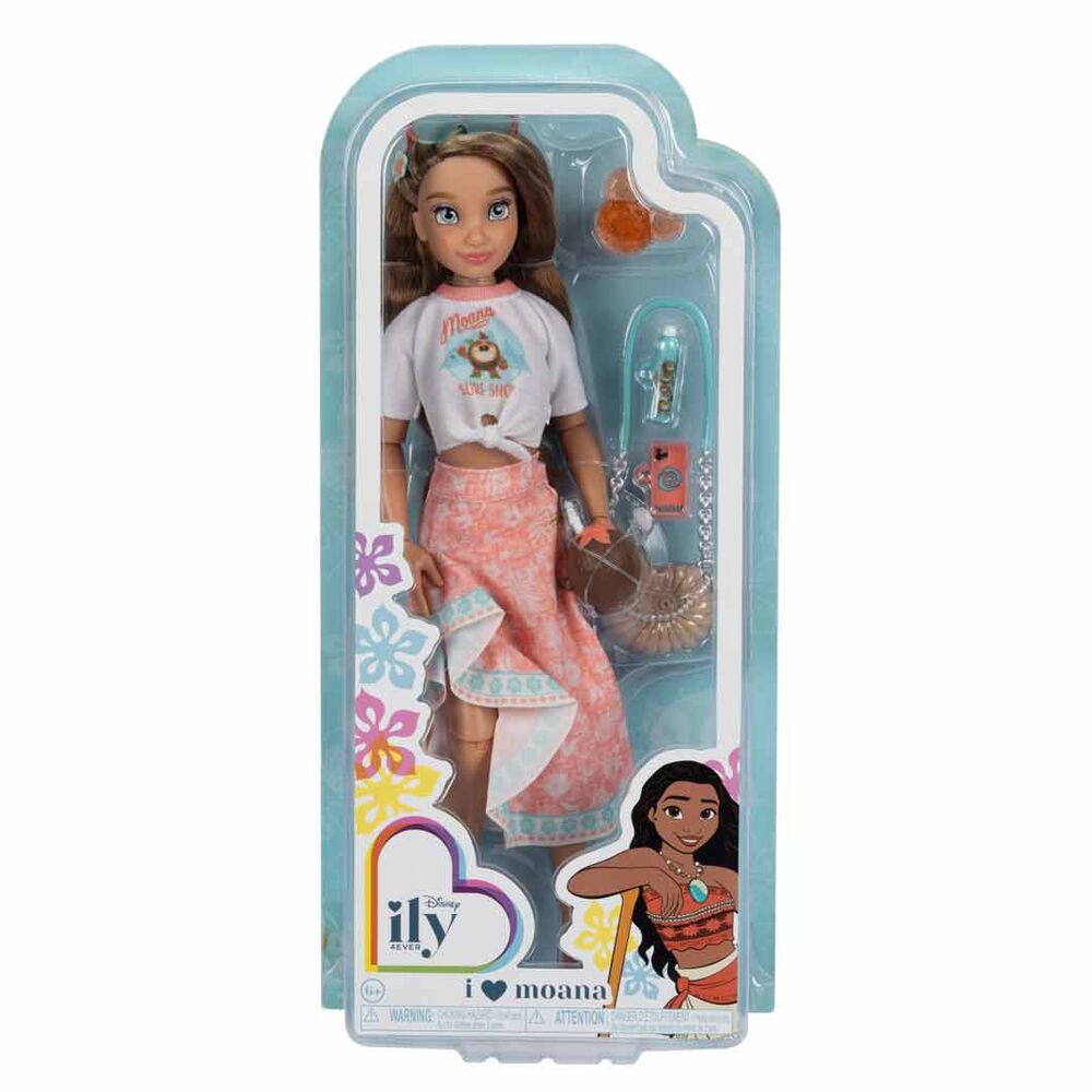 Disney Vaiana Moana ily 4Ever Fashion doll 25cm Nerdscape