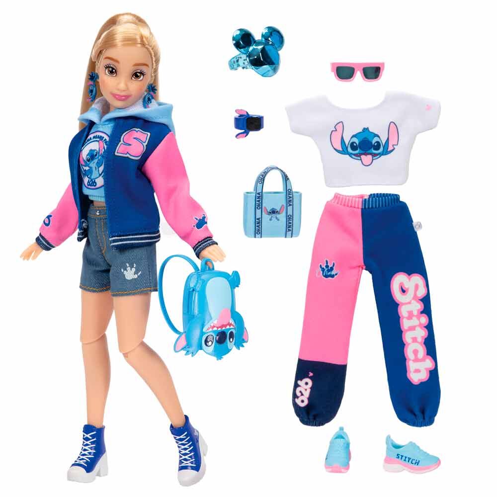 Disney Stitch University ily 4Ever Fashion doll 25cm Nerdscape
