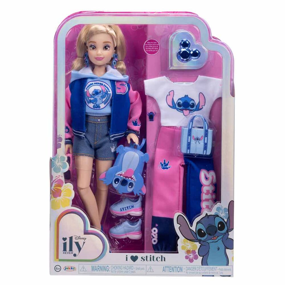 Disney Stitch University ily 4Ever Fashion doll 25cm Nerdscape