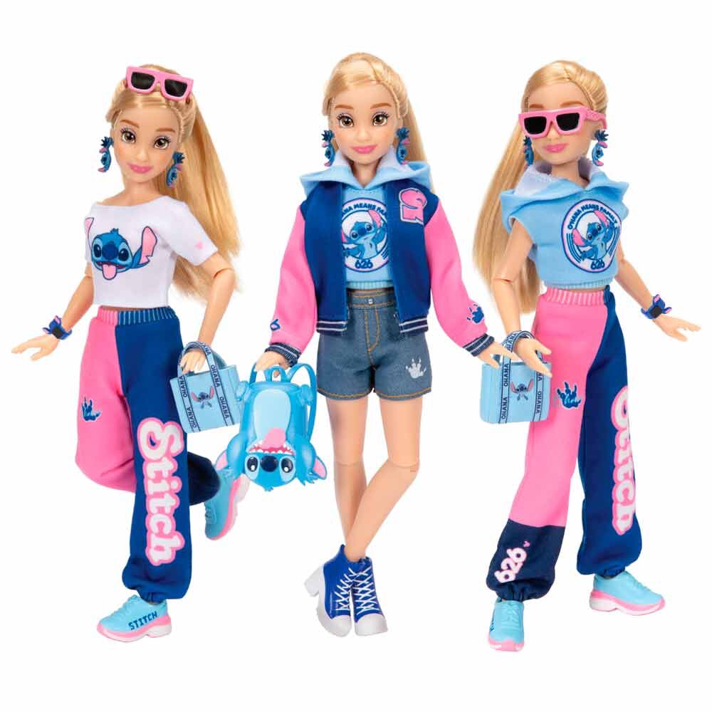Disney Stitch University ily 4Ever Fashion doll 25cm Nerdscape