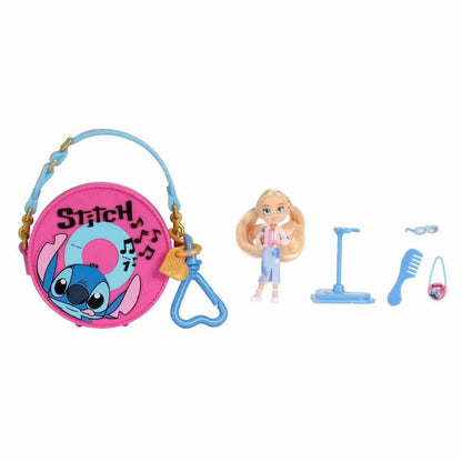 Disney Stitch ily 4Ever assorted doll + bag Nerdscape