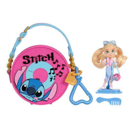 Disney Stitch ily 4Ever assorted doll + bag Nerdscape