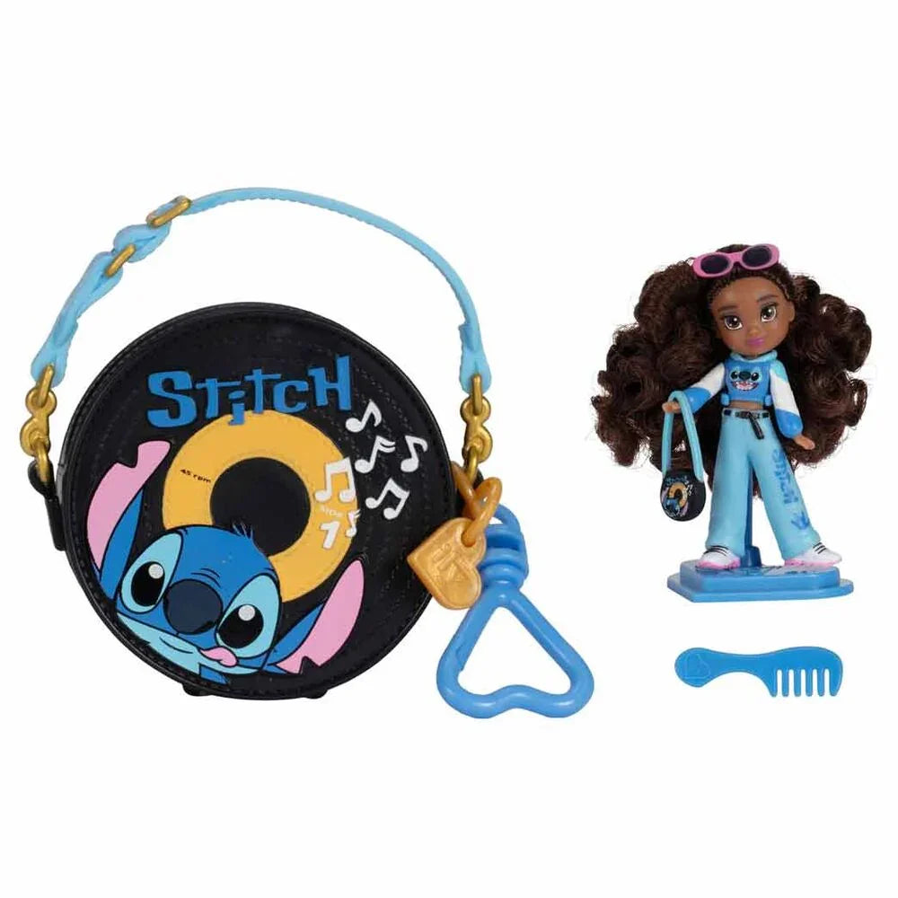 Disney Stitch ily 4Ever assorted doll + bag Nerdscape