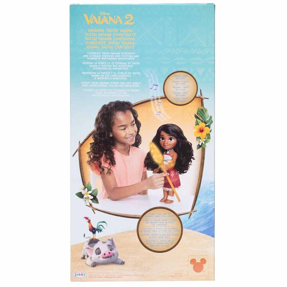 Disney Vaiana Moana 2 sound doll 38cm Nerdscape