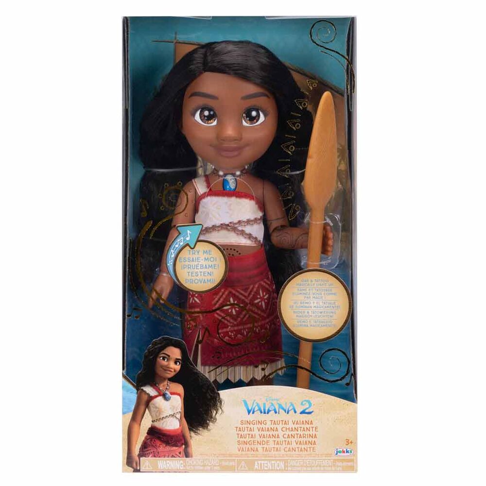 Disney Vaiana Moana 2 sound doll 38cm Nerdscape