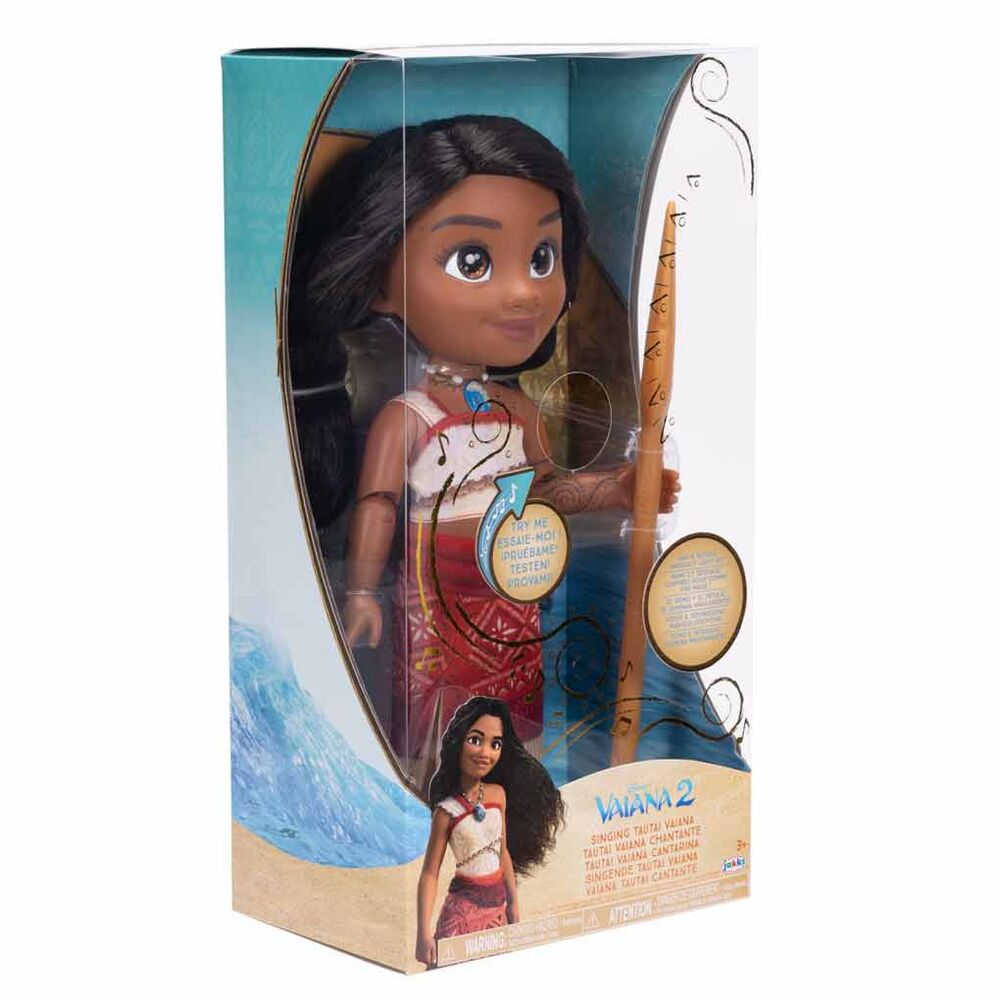 Disney Vaiana Moana 2 sound doll 38cm Nerdscape