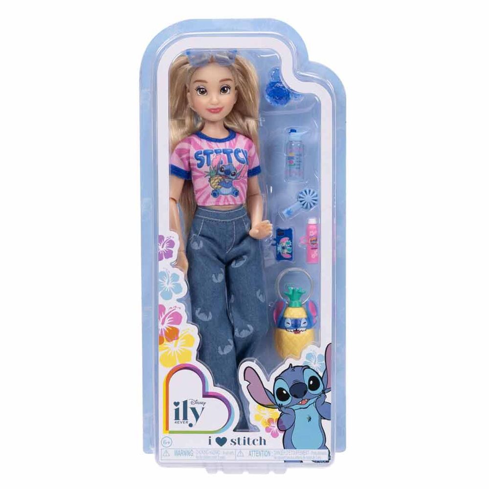 Disney Stitch ily 4Ever Fashion doll 25cm Nerdscape