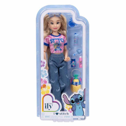 Disney Stitch ily 4Ever Fashion doll 25cm Nerdscape