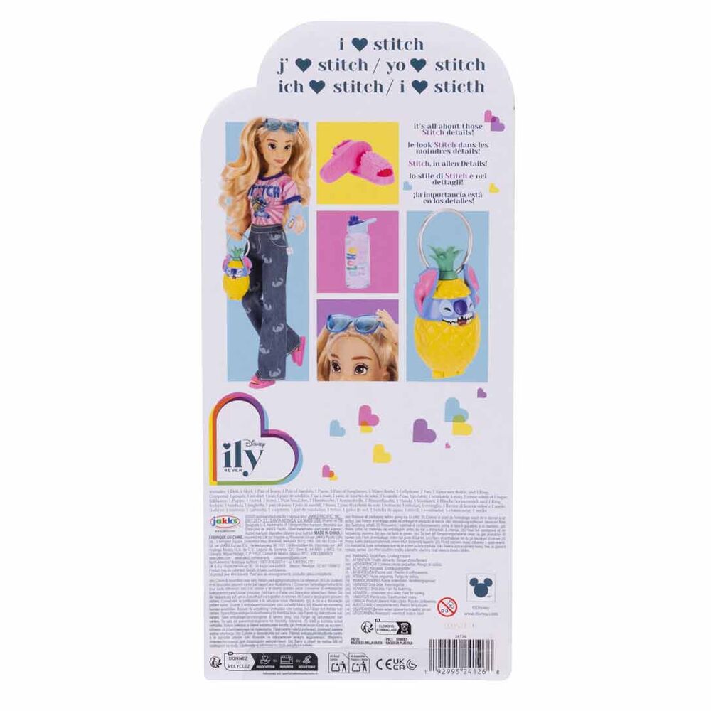 Disney Stitch ily 4Ever Fashion doll 25cm Nerdscape