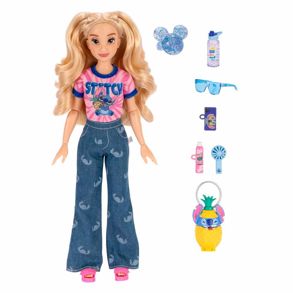 Disney Stitch ily 4Ever Fashion doll 25cm Nerdscape