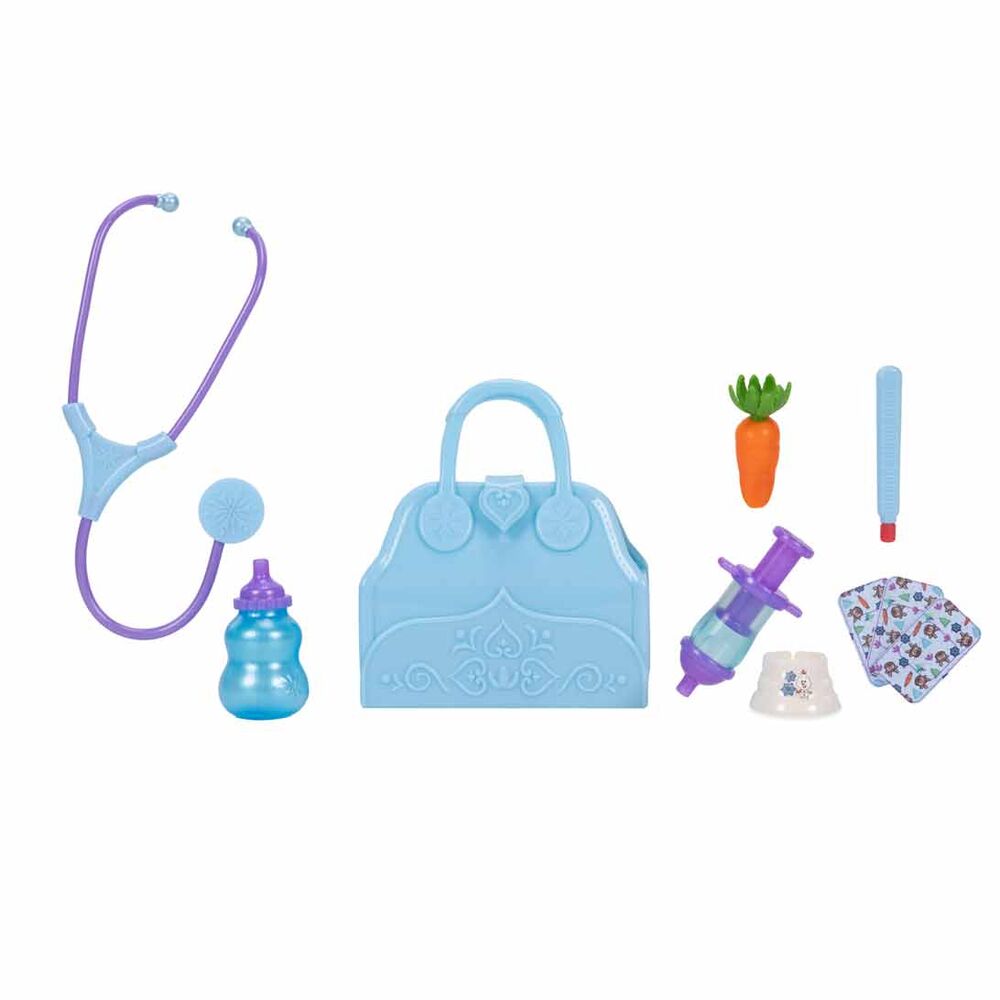 Disney Frozen Interactive Sven Care kit Nerdscape