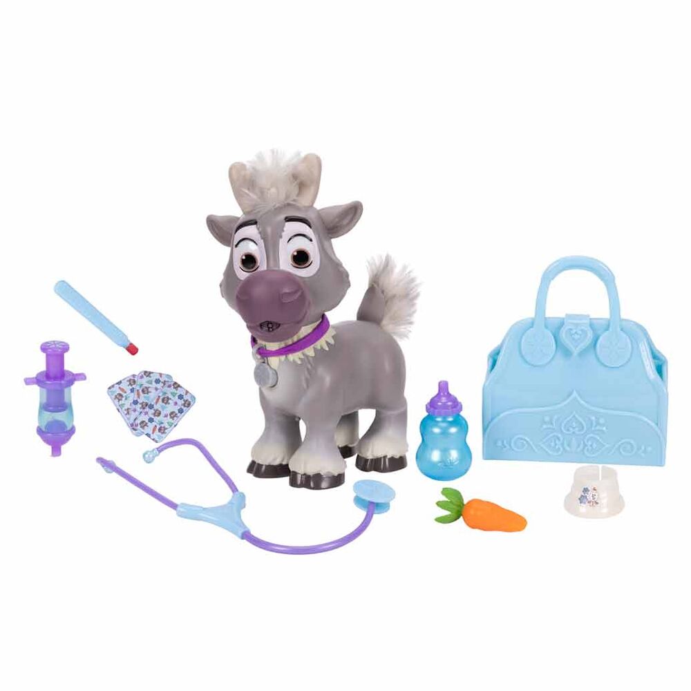 Disney Frozen Interactive Sven Care kit Nerdscape