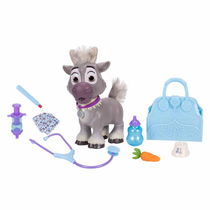 Disney Frozen Interactive Sven Care kit Nerdscape