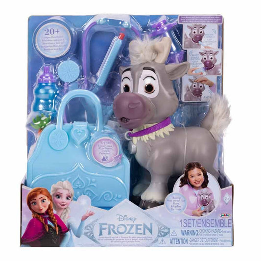 Disney Frozen Interactive Sven Care kit Nerdscape