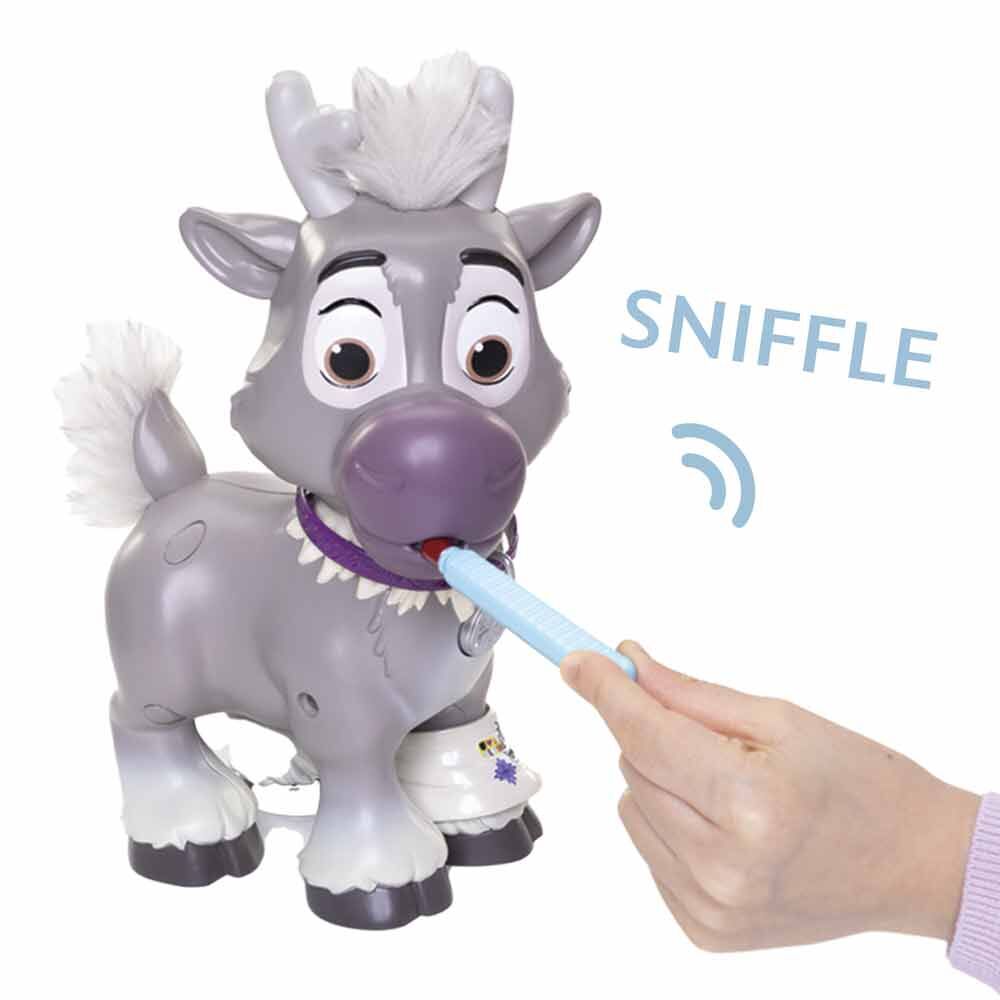 Disney Frozen Interactive Sven Care kit Nerdscape