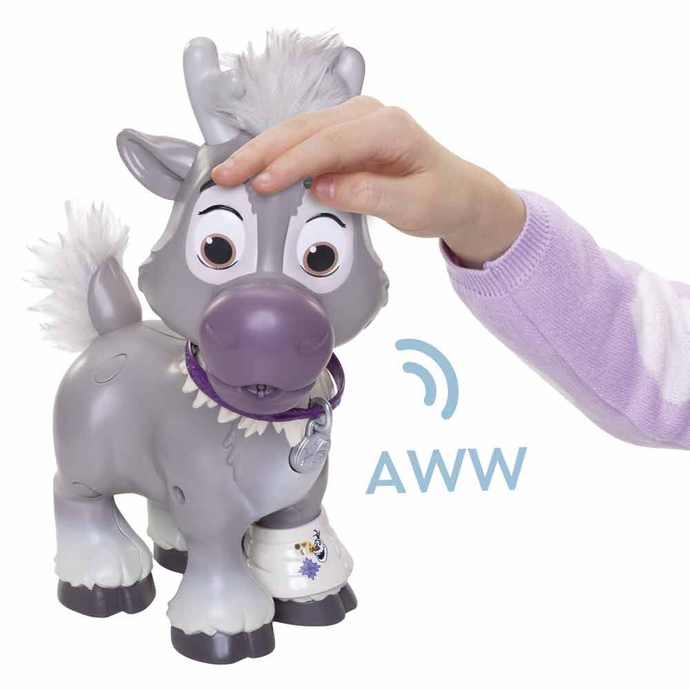 Disney Frozen Interactive Sven Care kit Nerdscape