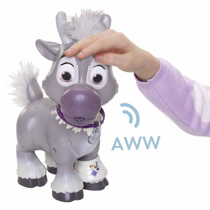Disney Frozen Interactive Sven Care kit Nerdscape