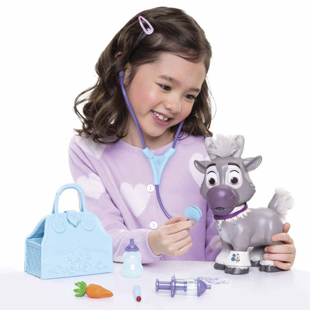 Disney Frozen Interactive Sven Care kit Nerdscape