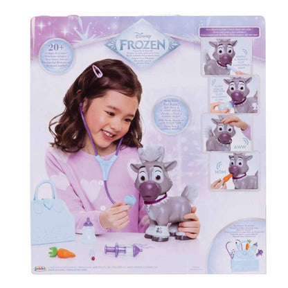 Disney Frozen Interactive Sven Care kit Nerdscape