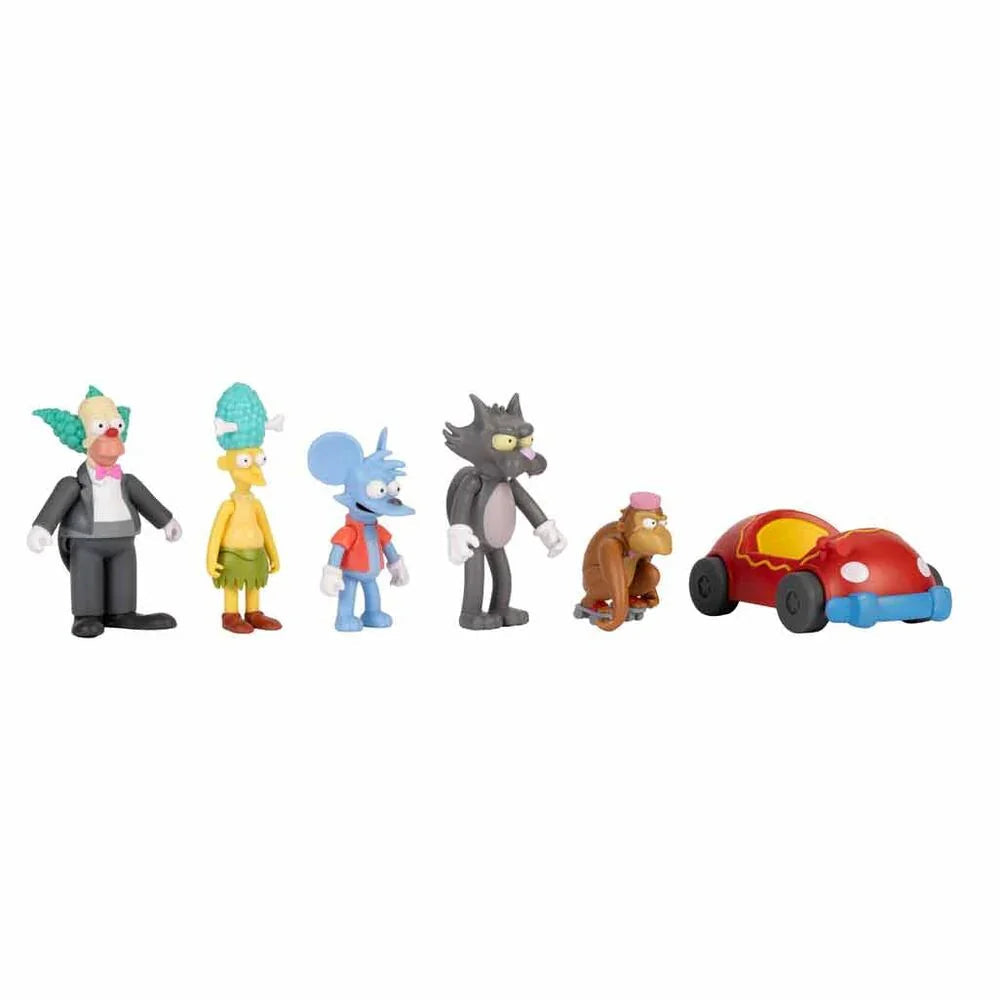 The Simpsons pack 6 figures 7cm Nerdscape