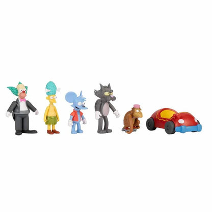 The Simpsons pack 6 figures 7cm Nerdscape