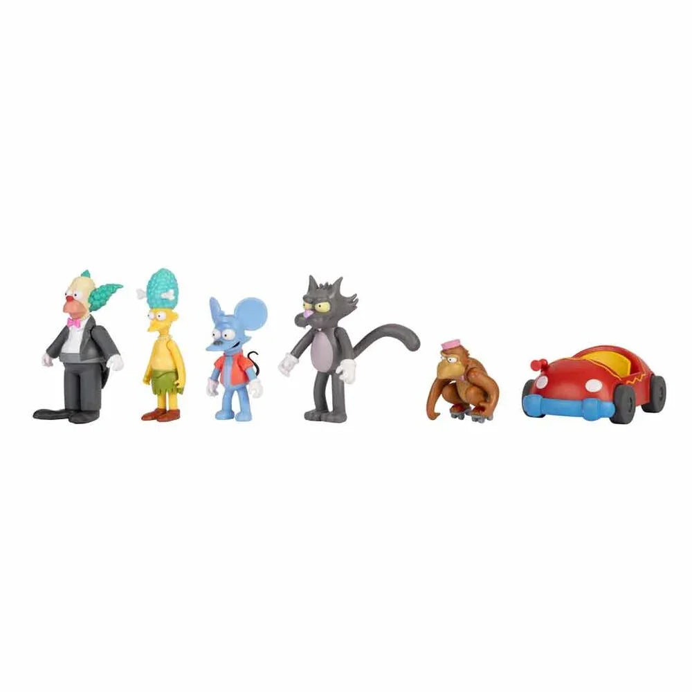 The Simpsons pack 6 figures 7cm Nerdscape