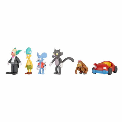 The Simpsons pack 6 figures 7cm Nerdscape