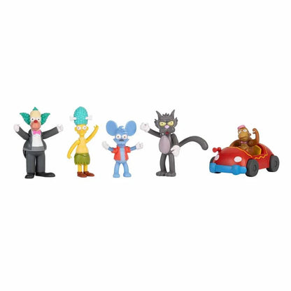 The Simpsons pack 6 figures 7cm Nerdscape