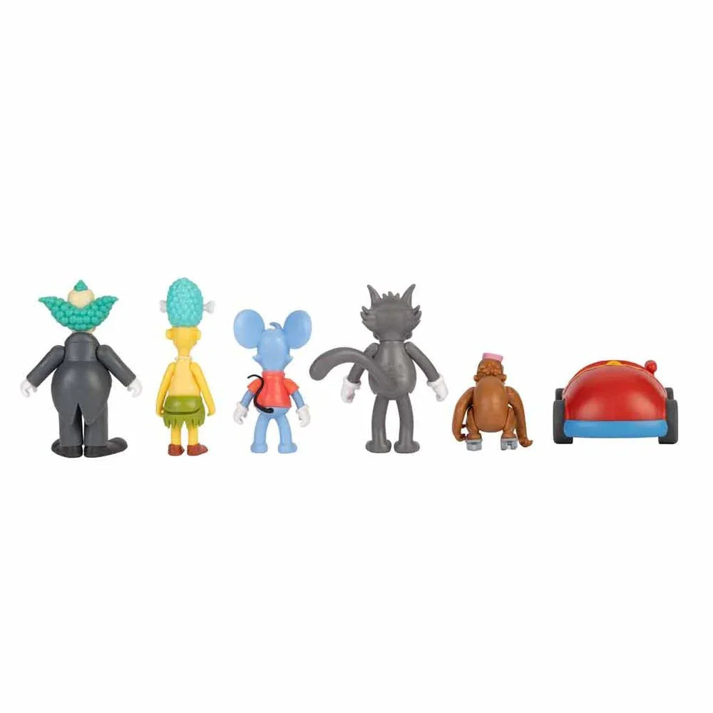 The Simpsons pack 6 figures 7cm Nerdscape