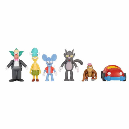 The Simpsons pack 6 figures 7cm Nerdscape
