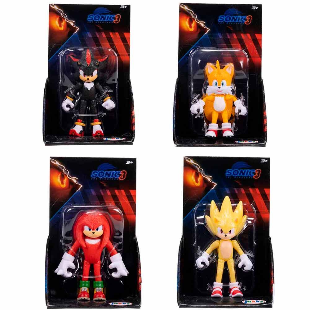 Sonic 3 The Movie 6cm Bustina Sorpresa - Nerdscape Nerdscape