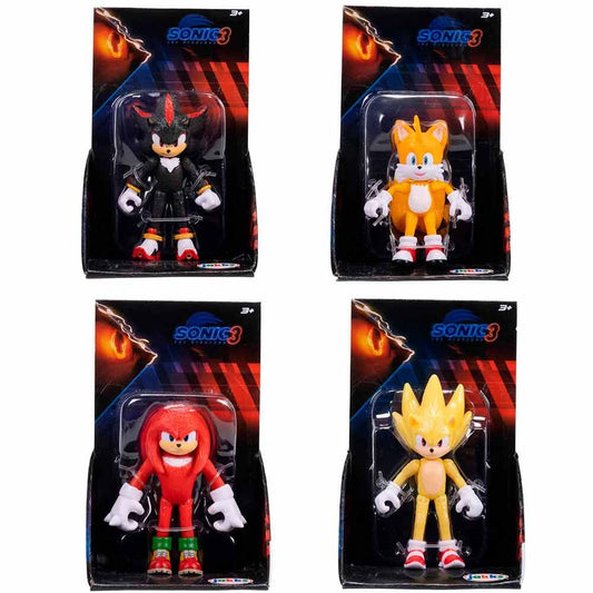 Sonic Figura da Collezione Sonic 3 The Movie - Nerdscape