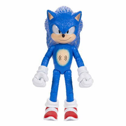 Sonic The Movie Sonic 3 Interactive Figura da Collezione 35cm - Nerdscape Nerdscape