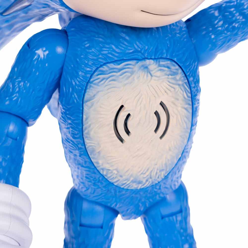 Sonic The Movie Sonic 3 Interactive Figura da Collezione 35cm - Nerdscape Nerdscape