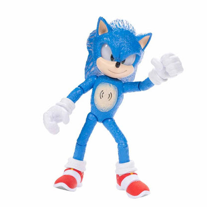 Sonic The Movie Sonic 3 Interactive Figura da Collezione 35cm - Nerdscape Nerdscape