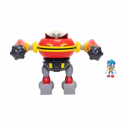 Sonic the Hedgehog Hammer Egg Robot playset Nerdscape