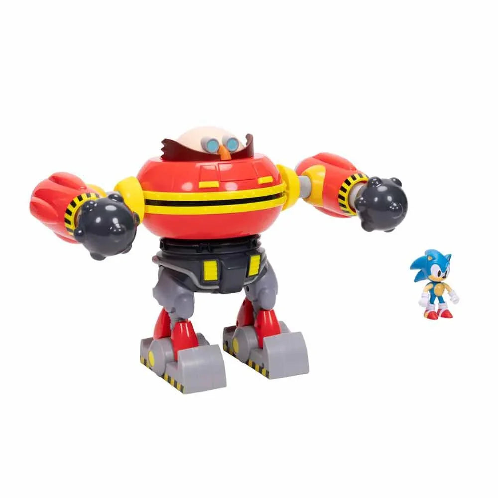 Sonic the Hedgehog Hammer Egg Robot playset Nerdscape