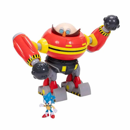 Sonic the Hedgehog Hammer Egg Robot playset Nerdscape
