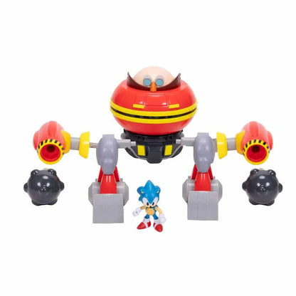 Sonic the Hedgehog Hammer Egg Robot playset Nerdscape