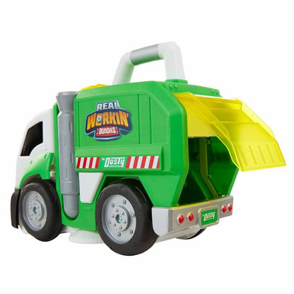 Mr Dusty Rubbish truck lights and sound Nerdscape