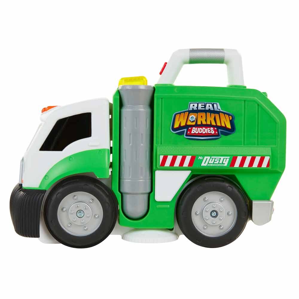 Mr Dusty Rubbish truck lights and sound Nerdscape