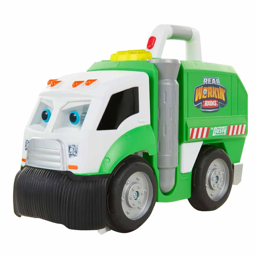 Mr Dusty Rubbish truck lights and sound Nerdscape
