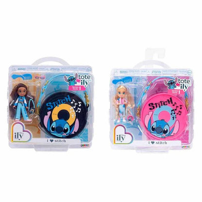 Disney Stitch ily 4Ever assorted doll + bag Nerdscape
