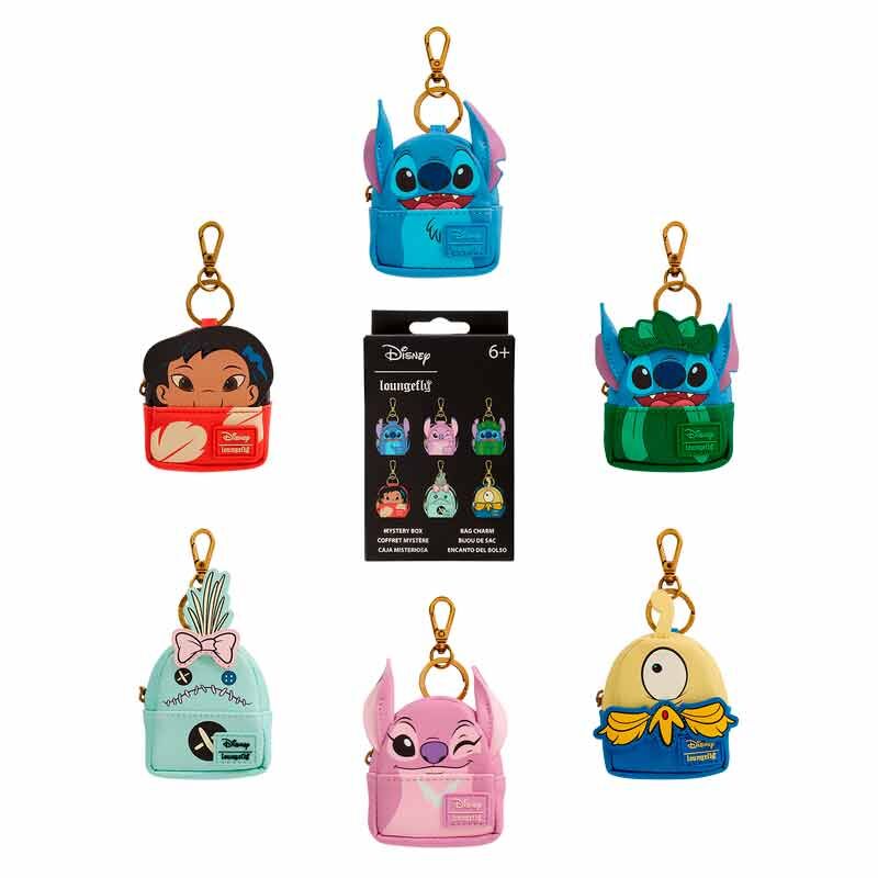 Loungefly Disney Stitch Bustina Sorpresa Mystery Purse Keychain - Nerdscape Nerdscape